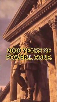 THE RISE AND FALL THE ROMAN EMPIRE