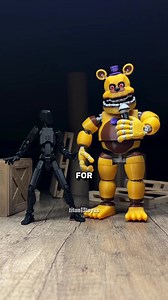 Fredbear or Black? Choose Your Partner at Fredbear's Family Diner