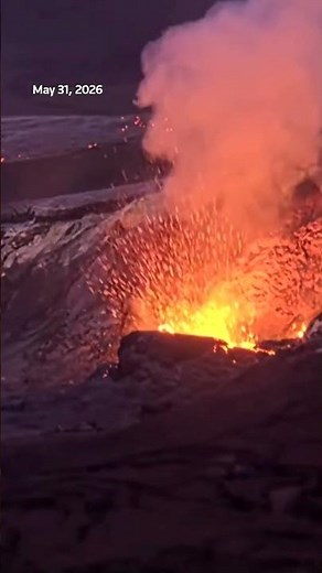Lava flows from Hawaii’s Kilauea