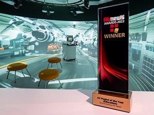 Sunderland College's Immersive Space named AV Education Project of the Year | FE News