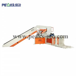 [Hot Item] Fully Automatic Waste Paper Baler Horizontal Recycling Baler/Hydraulic Plastic Bottle Waste Baler/Packing Baler for Waste Paper/Cardboard/Books/Maize Straw