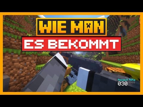 So meisterst du das Sturmgewehr in Minecraft mit nur genügend Waffen