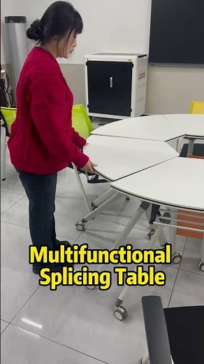 Smart Modular Tables for Flexible Classrooms