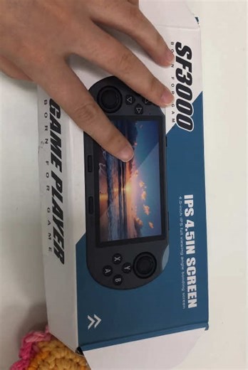 Fits in pocket, play anytime so easy🥳👝🕹️ #RetroGameHandheld #64GGameDevice #50OffHandheld #Tiktokshop#foryou