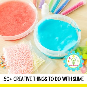 25 Fun Things to Do with Slime (besides squishing it)