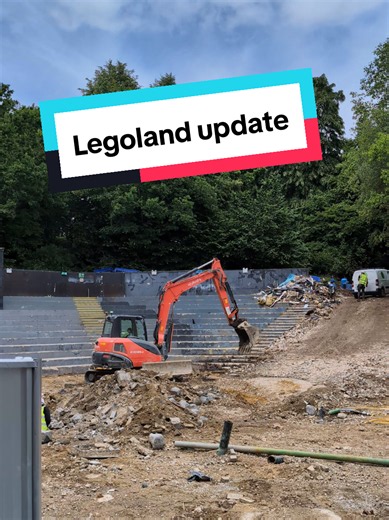 Quick Viking River Splash / Studios 4D update - Legoland Windsor @LEGOLAND® Windsor Resort #legoland #legolandwindsor #themepark #rollercoaster #update