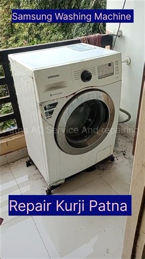 Samsung Front Load Washing Machine Repair Korji Patna | Washing Machine Service In Center Patna |