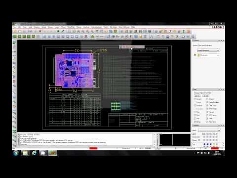 OrCAD How-To - NC Drill Output Tutorial Cadence OrCAD Allegro