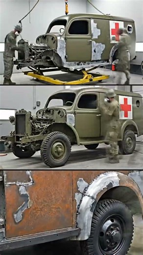 EPIC Restoration: Abandoned WWII Ambulance