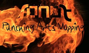 Kinect & Processing & Resolume (via syphon) /// Luma Fire