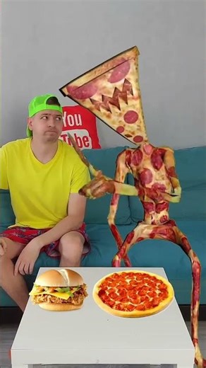 Food in Ohio | Pizza vs Hamburger #shorts