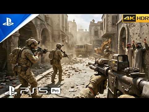 ATTACK ON URZIKSTAN BASE | Ultra Realistic Gameplay [4K60FPS] Call of Duty MW