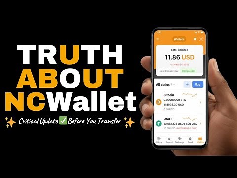 NC Wallet App Review: 2FA, Setup & ZERO Fee Withdrawals (Full Guide)
