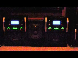 JBL 4312A speakers in studio system