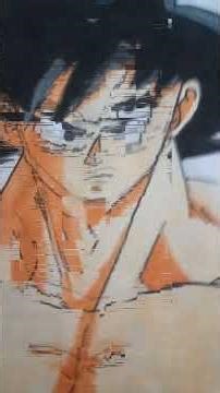 network error drawing of Goku #goku