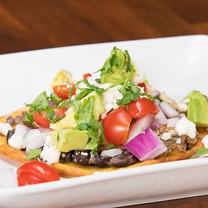 Will this Breakfast Tostada change your life? Maybe. Try it and let us know. Get the written recipe here: http://bit.ly/2i4g6vo | Cooking Panda