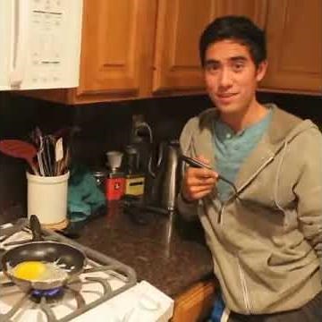 Cooking Ping Pong balls for Breakfast! #ZachKing...