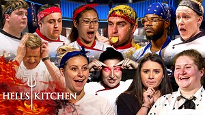 178K views · 1.8K reactions | As chef Ramsay looks for his protégé, he tests the Young Guns to their limits. A season’s full of emotion, thrills & of course lots of curses! Sit back and enjoy the very best, and worst moments of season 20! #hellskitchen #gordonramsay | Hell's Kitchen USA | Facebook