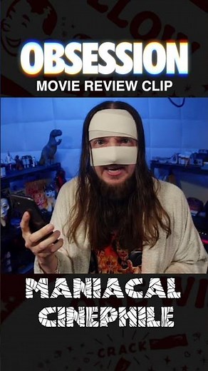 OBSESSION (2026) Movie Review Intro | Maniacal Cinephile