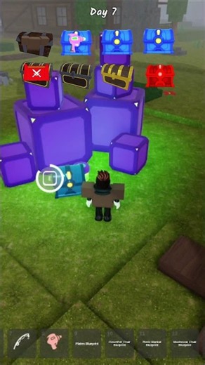 Chest Opening Part 6: Every Chest I Find! #roblox #99nightintheforest