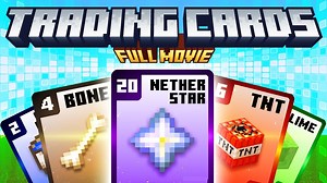 120K views · 3K reactions | Minecraft Trading Cards: THE MOVIE | SeaWattgaming | Facebook
