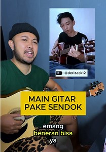 Main Gitar Pakai Sendok: Trik Unik Alip Ba Ta