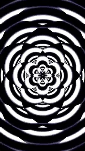 😵‍💫 Crazy Psychedelic İllusion 😵‍💫 Hypnotic Trippy Mandala Hypnosis Video #shortvideo #shorts