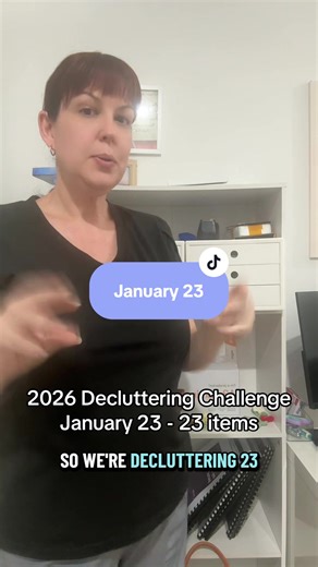 2026 Decluttering Challenge: Clear Your Space Today