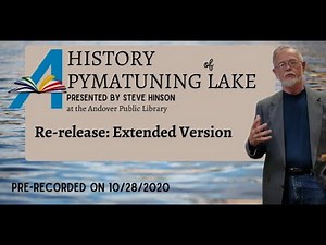 Extended Version: History of Pymatuning Lake