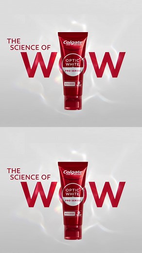 Colgate Optic White Pro Series: The Science of WOW