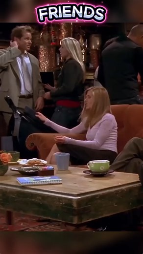 Monica cleans the vacuum with a smaller vacuum—Chandler realizes he married a woman and a Dyson. | Dickerson Tanya