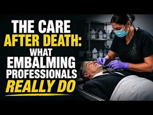 Care After Death: What Embalming Professionals Do