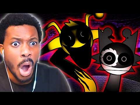 SPRUNKI Simon Time PHASE 3 is INSANE LEVEL!! (This is Actually Scary)