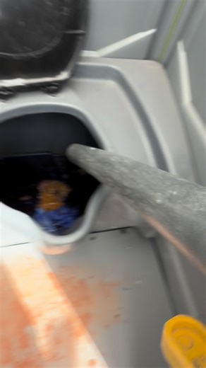 Porta Potty Prince | Bathroom deep clean #portapotty #satisfying | Instagram