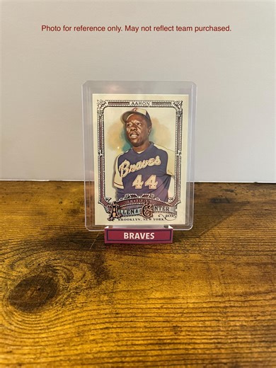 Cleveland Guardians DIY Baseball Card Stand – Team Colors (printable Template) - Etsy