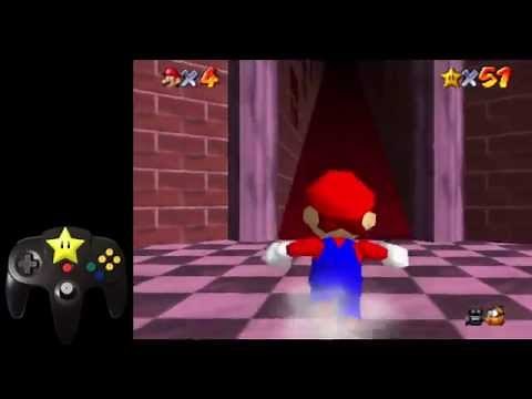 Super Mario 64 : Backward Long-Jump