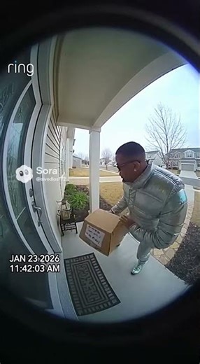 Unknown Visitor | Ring Camera