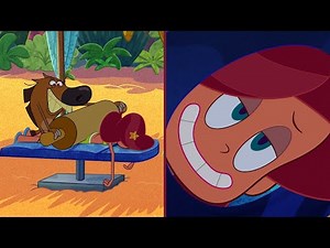 Zig & Sharko | NEW SEASON 4 😴 GOOD MASSAGE - Compilation in HD