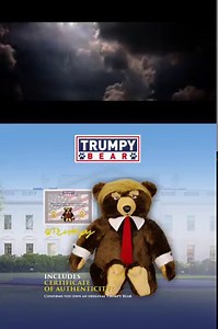 1.9M views · 42K reactions | Limited Edition Collectible Teddy Bear. Ultra Cozy Flag Themed Blanket inside! Buy now at GetTrumpyBear.com (Limited Time Offer While Supplies Last) | Trumpy Bear | Facebook