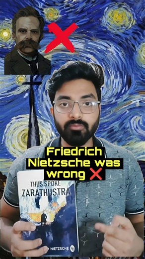 FRIEDRICH NIETZSCHE WAS WRONG ❌ #philosophy #shorts #books #bookreview #hindi #inhindi #shortsfeed