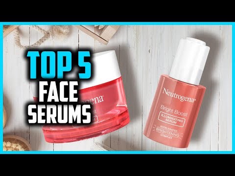✅ Top 5 Best Face Serums 2026