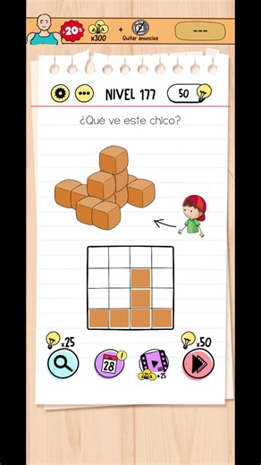 Brain Test Nivel 177 #gameplay #braintest #games #test #mobilegame #solution #gamer #gaming #juegos