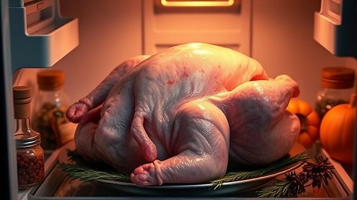 can you prep your turkey the night before you cook it? - Test Food Kitchen