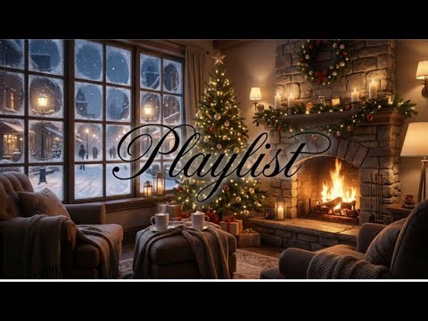 편안한 크리스마스 팝송 #christmas #soft pop #cozy music # pop playlist #relaxing music