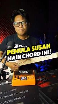 They Say Beginners Have a Hard Time Playing This Guitar Chord! But It's Actually Easy!