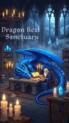dragon study relaxing focus ambience music #medieval #ambientmusic #fantasy