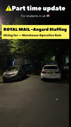Royal Mail is hiring -Uk