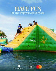 2.8M views · 164 reactions | Enhance your getaway with memorable experiences at Shangri-La and JEN hotels in Singapore. | Shangri-La | Facebook