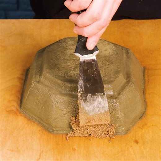 How to make a stone! Thanks for watching! Please be aware that this video is for entertainment purposes only and techniques shown should not be attempted at home! | Awesome