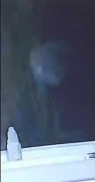 Humanoid Alien Cryptid Creature Watching Through My Window!!!